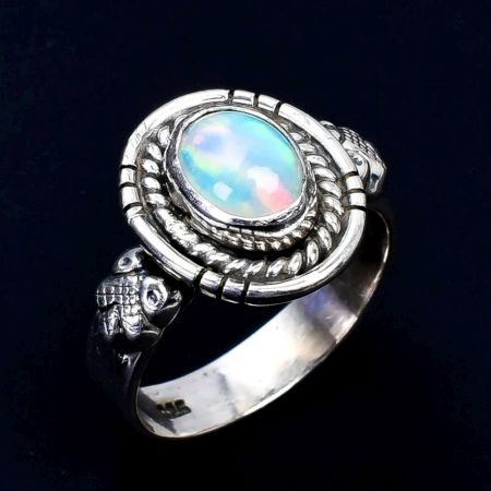 Charming Solitaire 925 Sterling Silver Ring Band